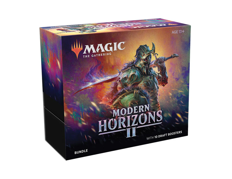 Magic the Gathering Modern Horizons 2 w/ 10 Card Draft Booster Box Bundle 13y+