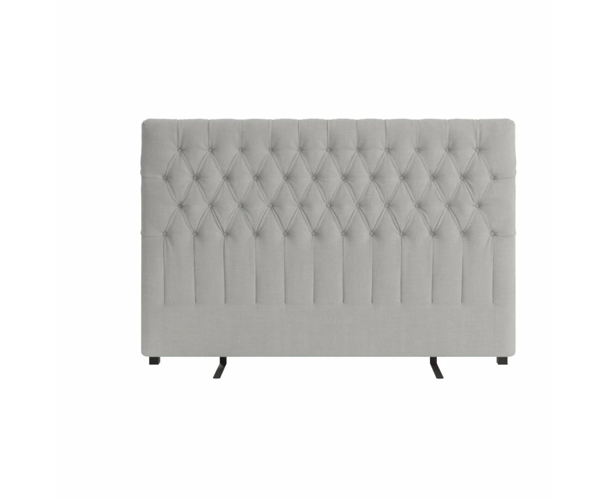 Emily Bed Head Cloud Grey - Queen