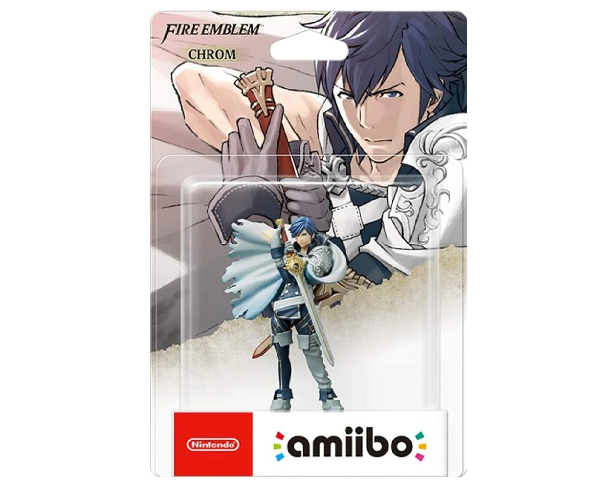 Nintendo SWI Amiibo Fire Emblem Series Chrome 3DS Game Character Action Figure