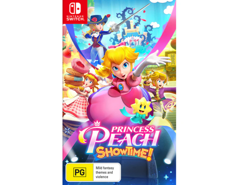 Nintendo Switch SWI Princess Peach Showtime GoodFeel Action/Adventure Video Game