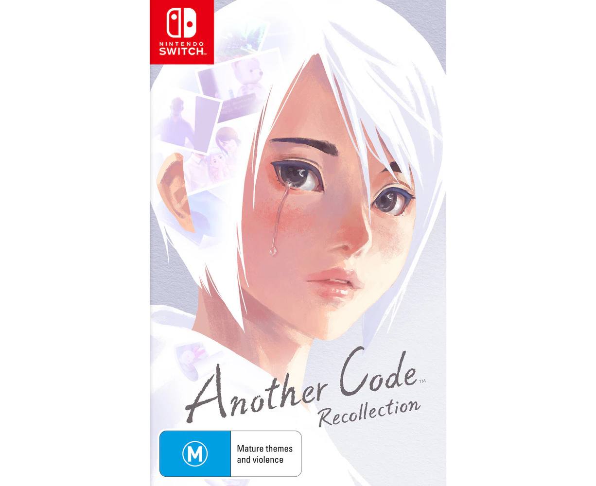 Nintendo Switch SWI Another Code Recollection Arc System Works Action Video Game