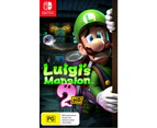 Nintendo Switch SWI Luigi's Mansion 2 HD Standard Edition Adventure Video Game