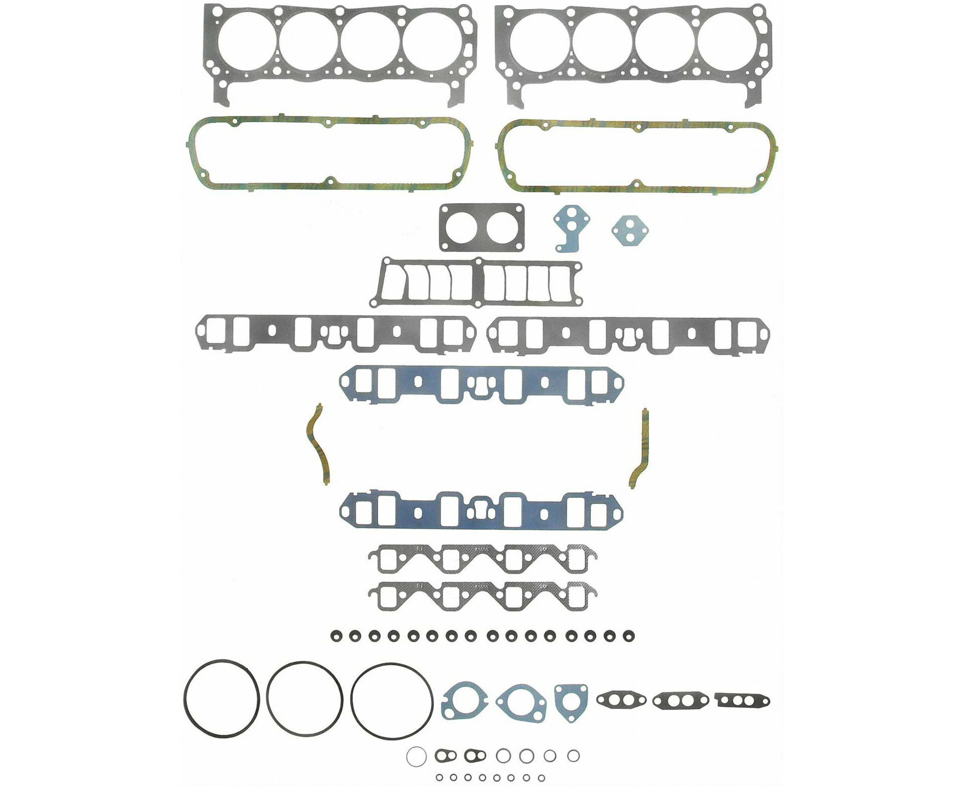 Fel-Pro Top End Gasket Set For SB Ford 289-302 Windsor V8 1968-85