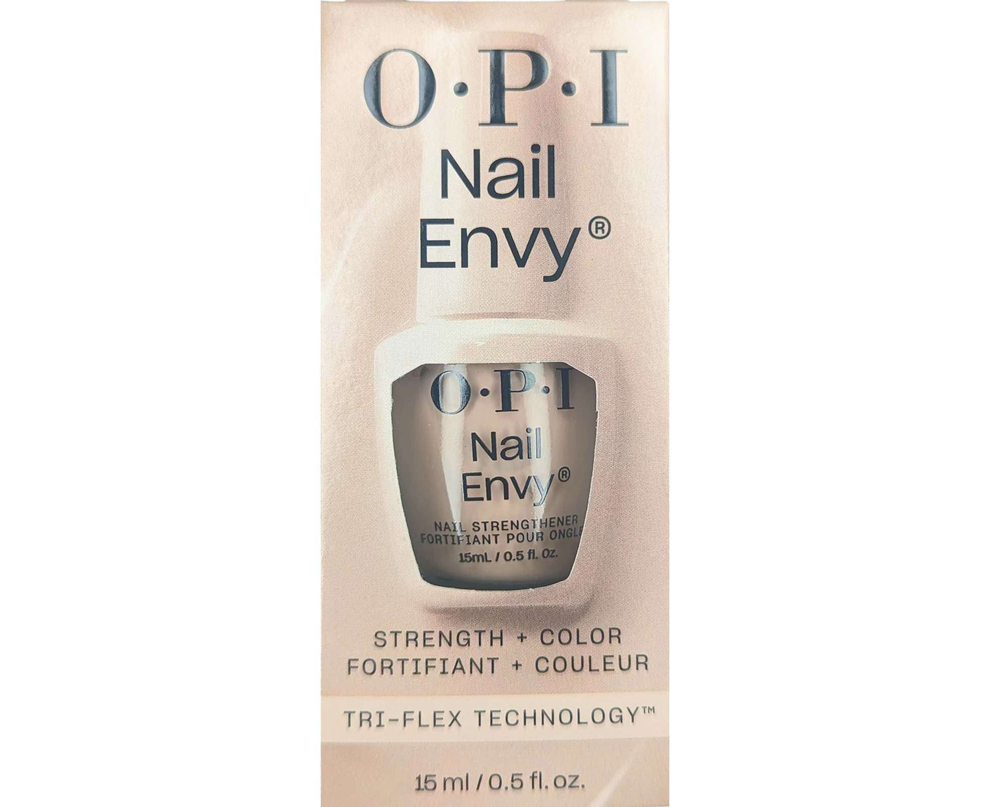 OPI Nail Polish Envy Nail Strengthen Double Nude-Y 15ml