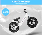 Bopeep Kids Balance Bike Ride On Toys Push Bicycle Children Outdoor Toddler Safe