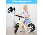 Bopeep Kids Balance Bike Ride On Toys Push Bicycle Children Outdoor Toddler Safe