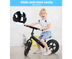 Bopeep Kids Balance Bike Ride On Toys Push Bicycle Children Outdoor Toddler Safe