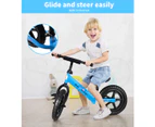 Bopeep Kids Balance Bike Ride On Toys Push Bicycle Children Outdoor Toddler Safe