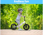 Bopeep Kids Balance Bike Ride On Toys Push Bicycle Children Outdoor Toddler Safe