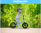 Bopeep Kids Balance Bike Ride On Toys Push Bicycle Children Outdoor Toddler Safe