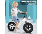 Bopeep Kids Balance Bike Ride On Toys Push Bicycle Children Outdoor Toddler Safe