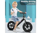 Bopeep Kids Balance Bike Ride On Toys Push Bicycle Children Outdoor Toddler Safe