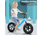 Bopeep Kids Balance Bike Ride On Toys Push Bicycle Children Outdoor Toddler Safe