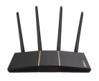 ASUS RT-AX57 AX3000 Dual Band WiFi 6 (802.11ax) Router, MU-MIMO, OFDMA, AiProtection Classic, AiMesh,ASUS Router APP