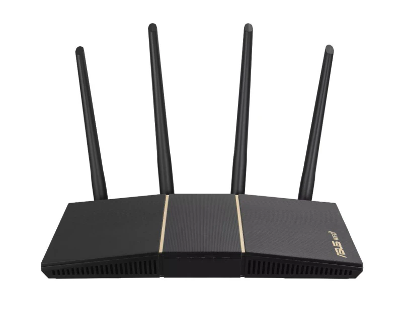 ASUS RT-AX57 AX3000 Dual Band WiFi 6 (802.11ax) Router, MU-MIMO, OFDMA, AiProtection Classic, AiMesh,ASUS Router APP