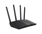 ASUS RT-AX57 AX3000 Dual Band WiFi 6 (802.11ax) Router, MU-MIMO, OFDMA, AiProtection Classic, AiMesh,ASUS Router APP