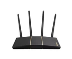 ASUS RT-AX57 AX3000 Dual Band WiFi 6 (802.11ax) Router, MU-MIMO, OFDMA, AiProtection Classic, AiMesh,ASUS Router APP