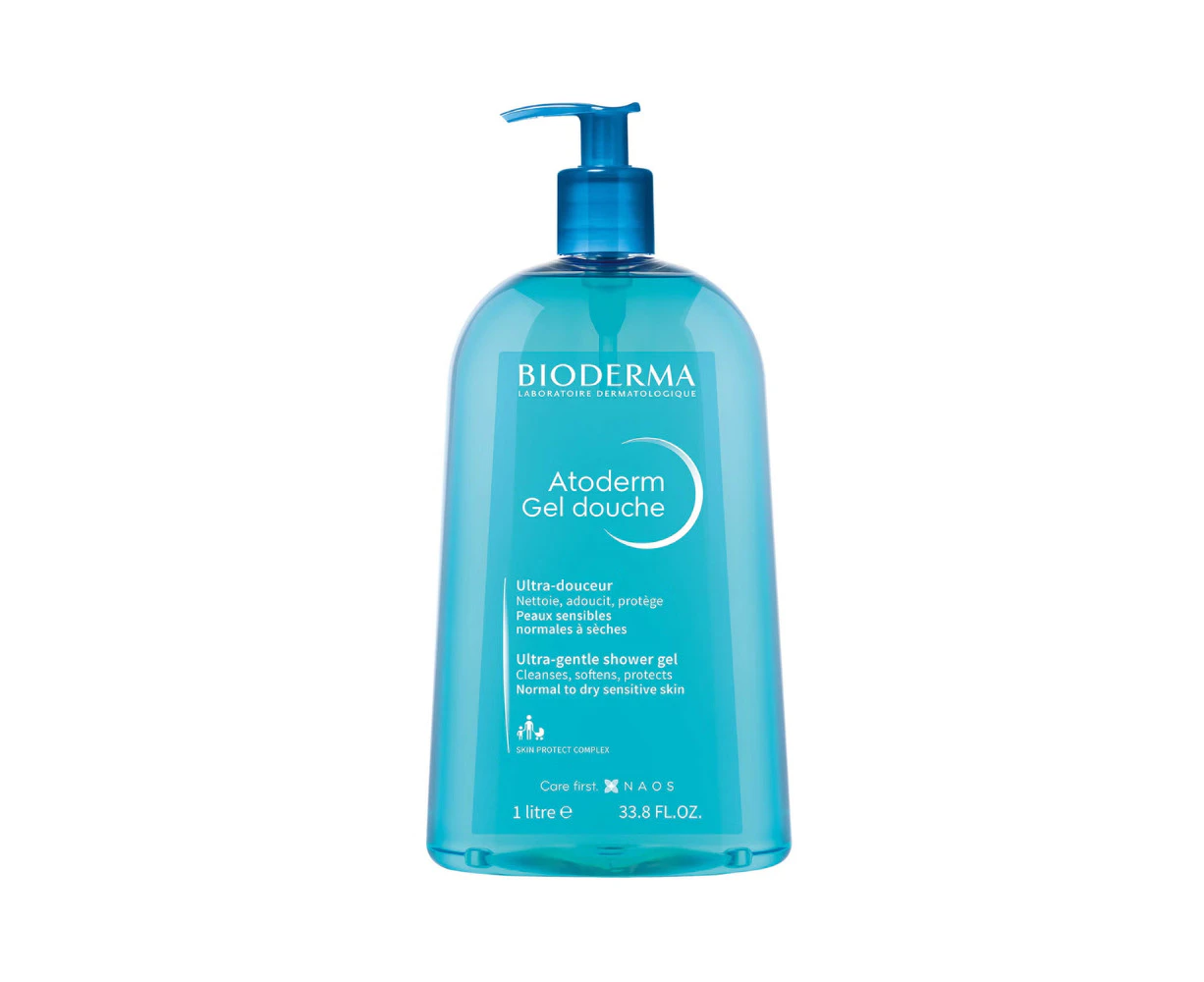 Bioderma Atoderm Ultra-Gentle Shower Gel 1 Litre