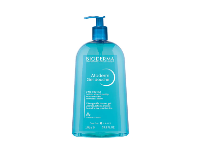 Bioderma Atoderm Ultra-Gentle Shower Gel 1 Litre