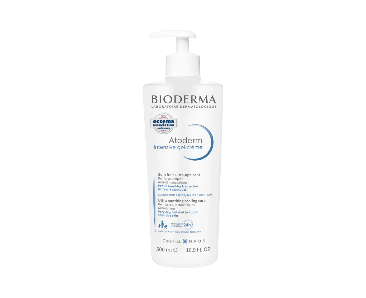 Bioderma Atoderm Intensive Gel-Creme Ultra-Lightweight Nourishing Moisturiser 500mL