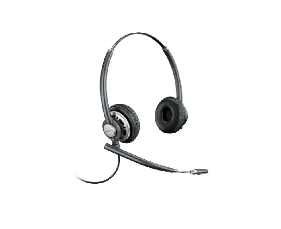 Plantronics Encorepro Hw720 Oth Corded Stereo Headset,noise Cancelling, Quick Disconnect