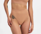 Bonds Women's Bases Gee String - Blush Latte