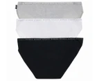 Bonds Women's Hipster Bikini Briefs 3-Pack - Grey/White/Black