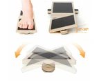 Ankle Balance Training Board Foot Strengthener Trainer Wooden Stability Exercises Pad