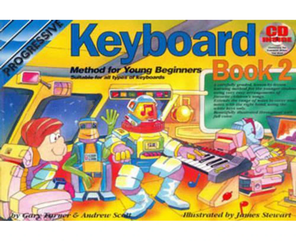 Progressive Keyboard Book 2