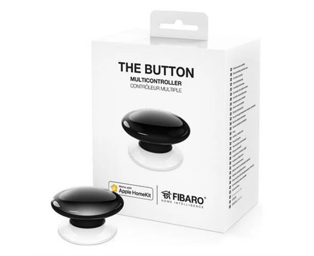 Fibaro FGHPB-101-2 - Homekit The Button Black