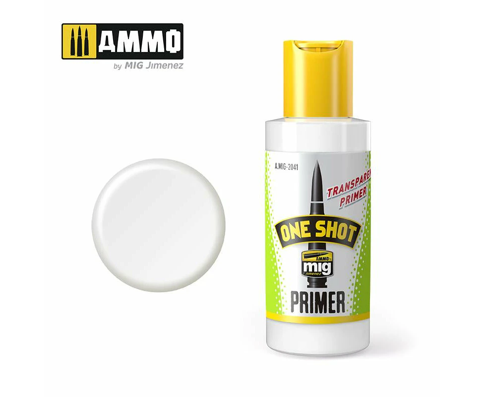 Ammo One Shot Primer Transparent 60ml