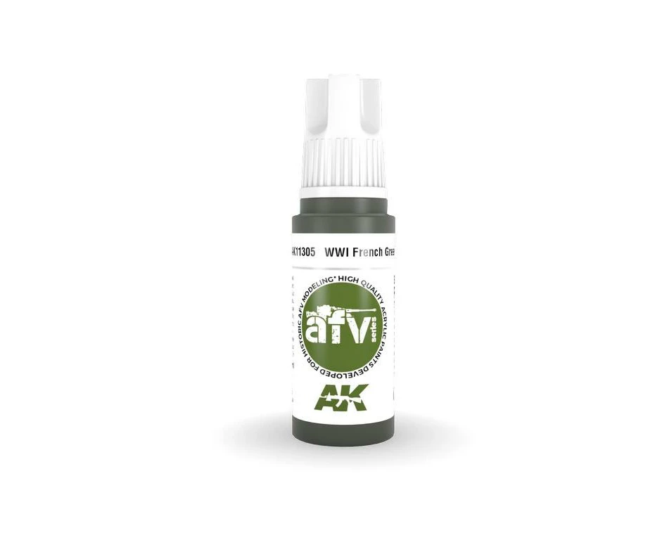 AK Interactive Acrylic WWI French Green