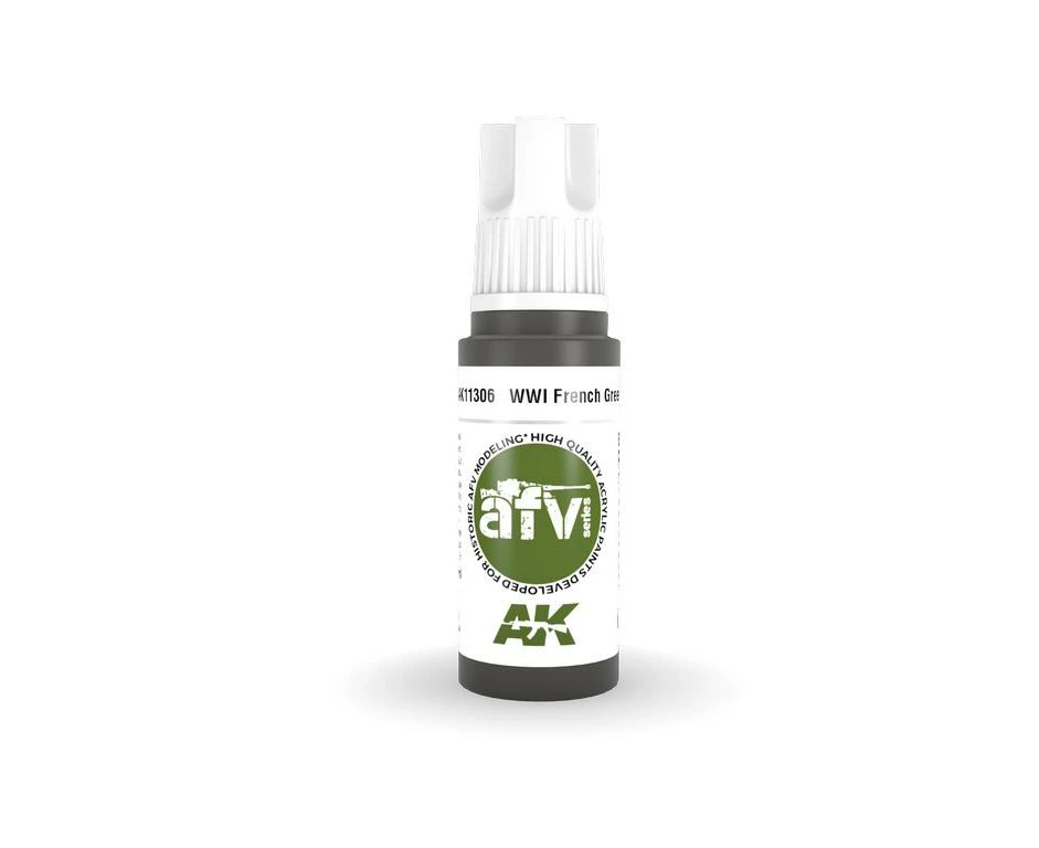 AK Interactive Acrylic WWI French Green