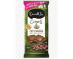 Darrell Lea Milk Chocolate Coffee Crunch Block 160g