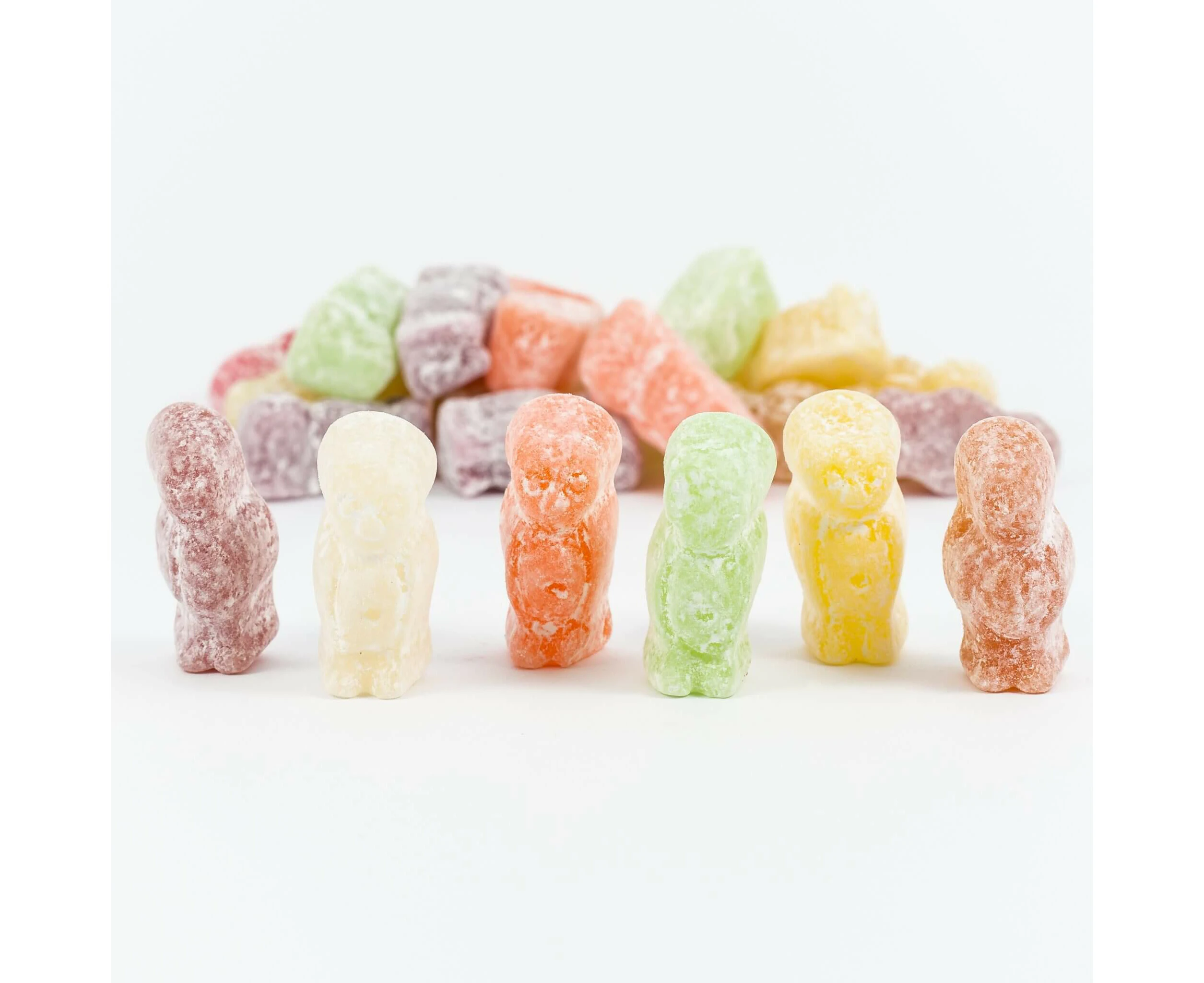 Dusted Jelly Babies 150g