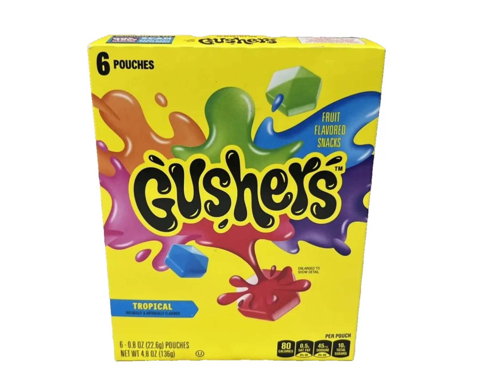 GUSHERS TROPICAL 141G