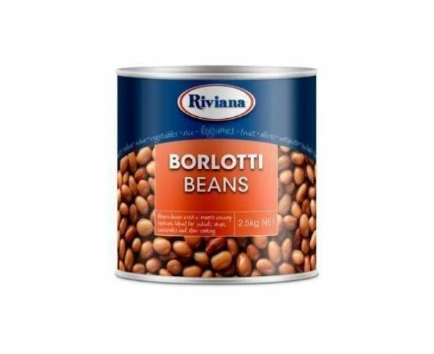 MayerS Borlotti Beans 2.55Kg