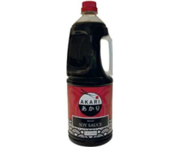 6 X Akari Sauce Soy Premium Japanese 1.8L