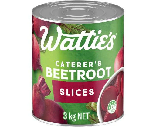 Beetroot Sliced Watties 3Kg