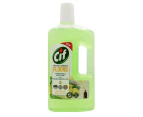 Cif Floors Outstanding and Shiny Clean with Natural Essential Oils 997mL Yusu Lemongrass