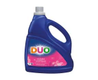 Duo Laundry Liquid Detergent Cleans & Whitens  Coastal Fresh 4L