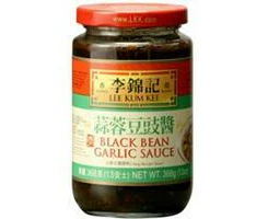 6 X Lee Kum Kee Sauce Black Bean Garlic 368Ml