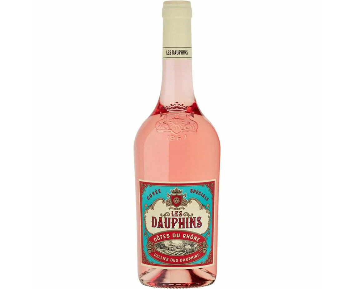 Cellier Des Dauphins Les Dauphins Rose 2021 (12x750ml)