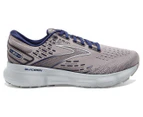 Brooks Men's Glycerin 20 Running Shoes - Alloy/Grey/Blue Depths