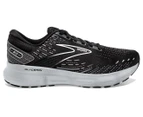 Brooks Men's Glycerin 20 Running Shoes - Black/White