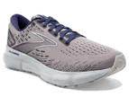 Brooks Men's Glycerin 20 Running Shoes - Alloy/Grey/Blue Depths