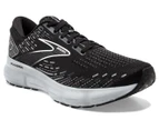 Brooks Men's Glycerin 20 Running Shoes - Black/White