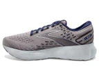 Brooks Men's Glycerin 20 Running Shoes - Alloy/Grey/Blue Depths