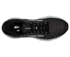 Brooks Men's Glycerin 20 Running Shoes - Black/White