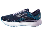 Brooks Women's Glycerin GTS 20 Running Shoes - Peacoat/Ocean/Lilac